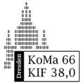 66. KoMa in Dresden